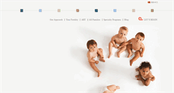Desktop Screenshot of kolbfertility.com